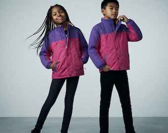 90s Retro Colorblock Windbreaker Oliver Tree Inspired Rave Jacket
