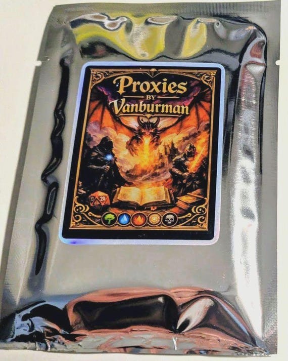 Magic the Gathering - Custom Proxy/proxies/booster Pack/ Standard/  Commander - Etsy