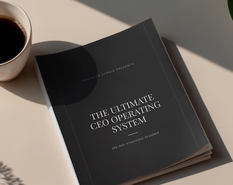 Etsy-Verkäuferplaner | Online-Businessplaner | Planer für digitale Produkte | Umsatz- und Einnahmenverfolgung | PDF-Organizer für Kleinunternehmen