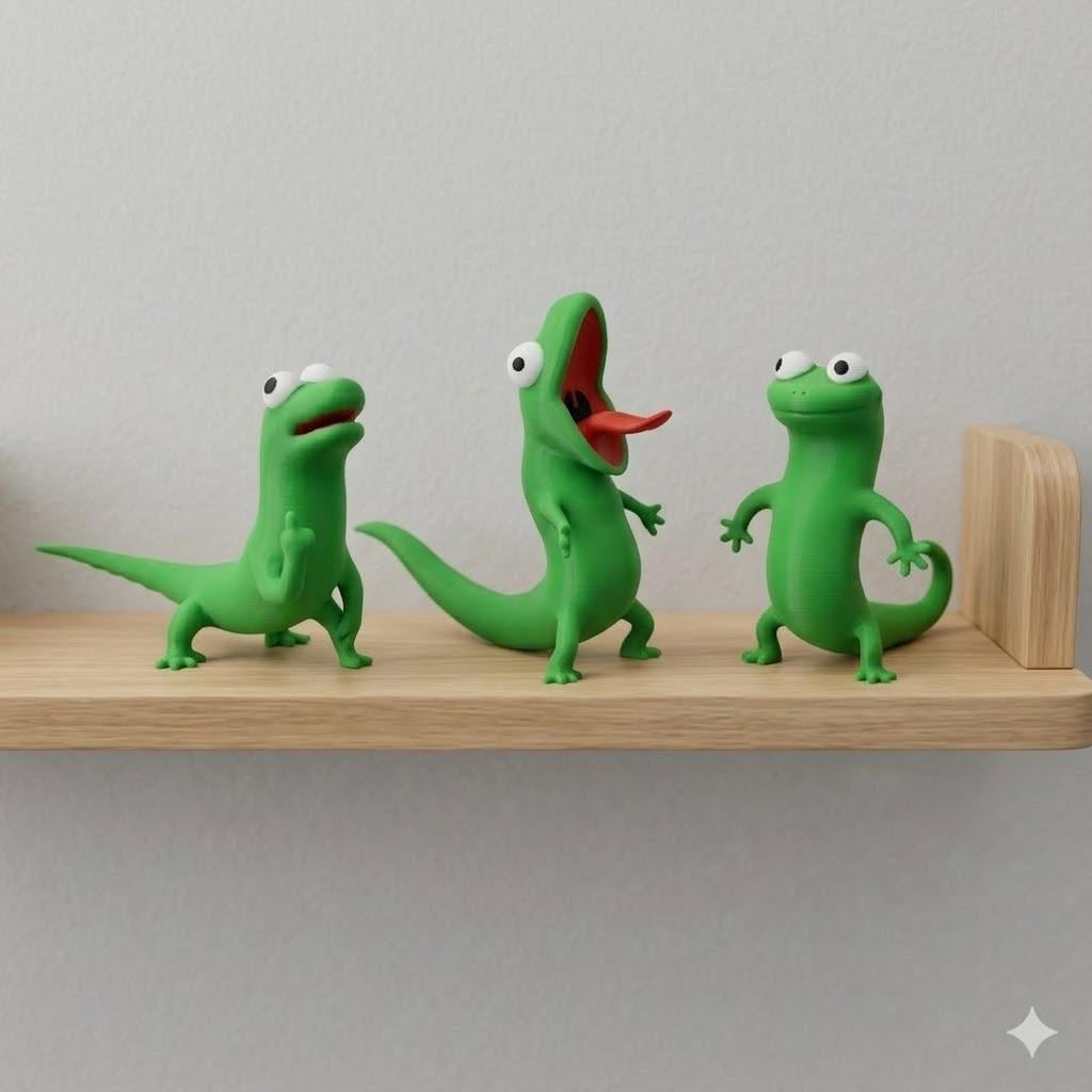 トカゲの置物 - Etsy 日本