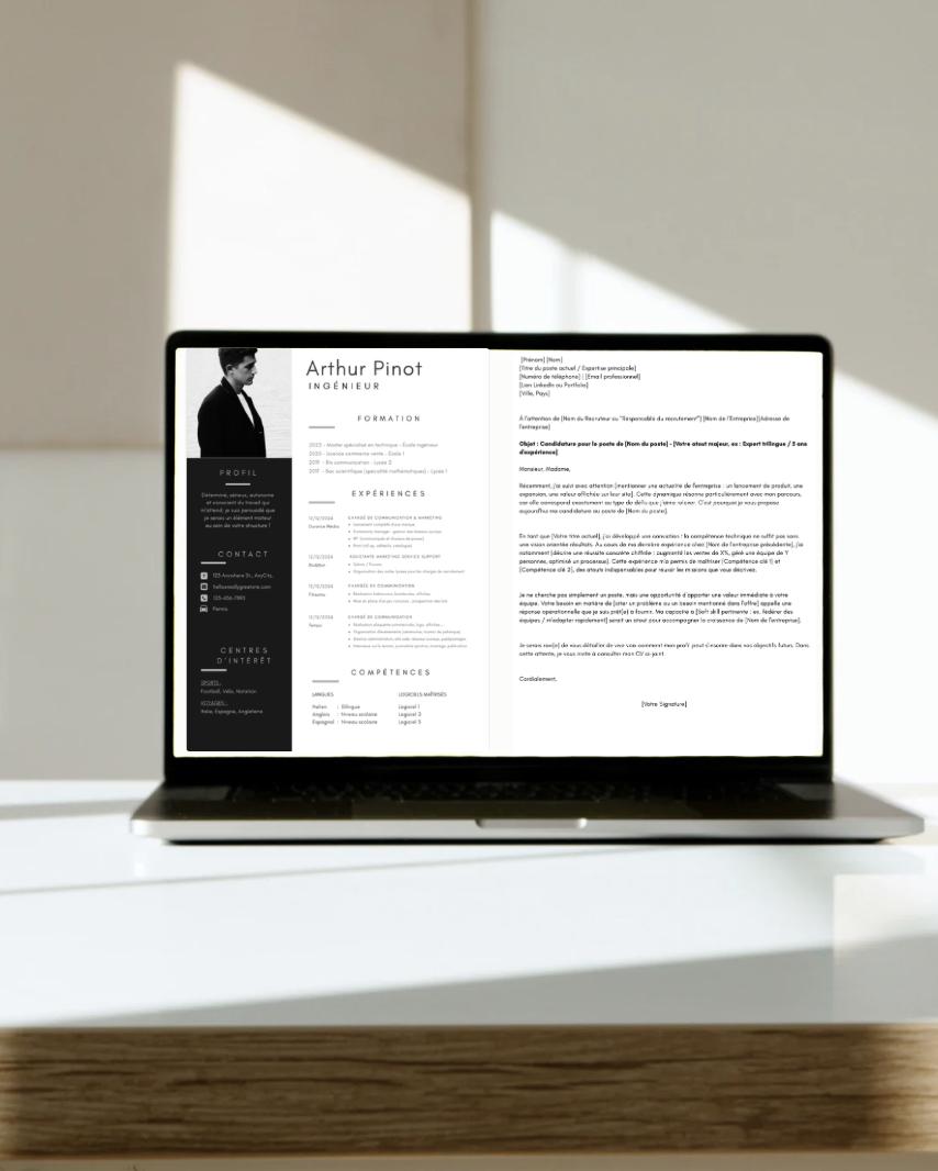 CV PRO BLACK - Etsy
