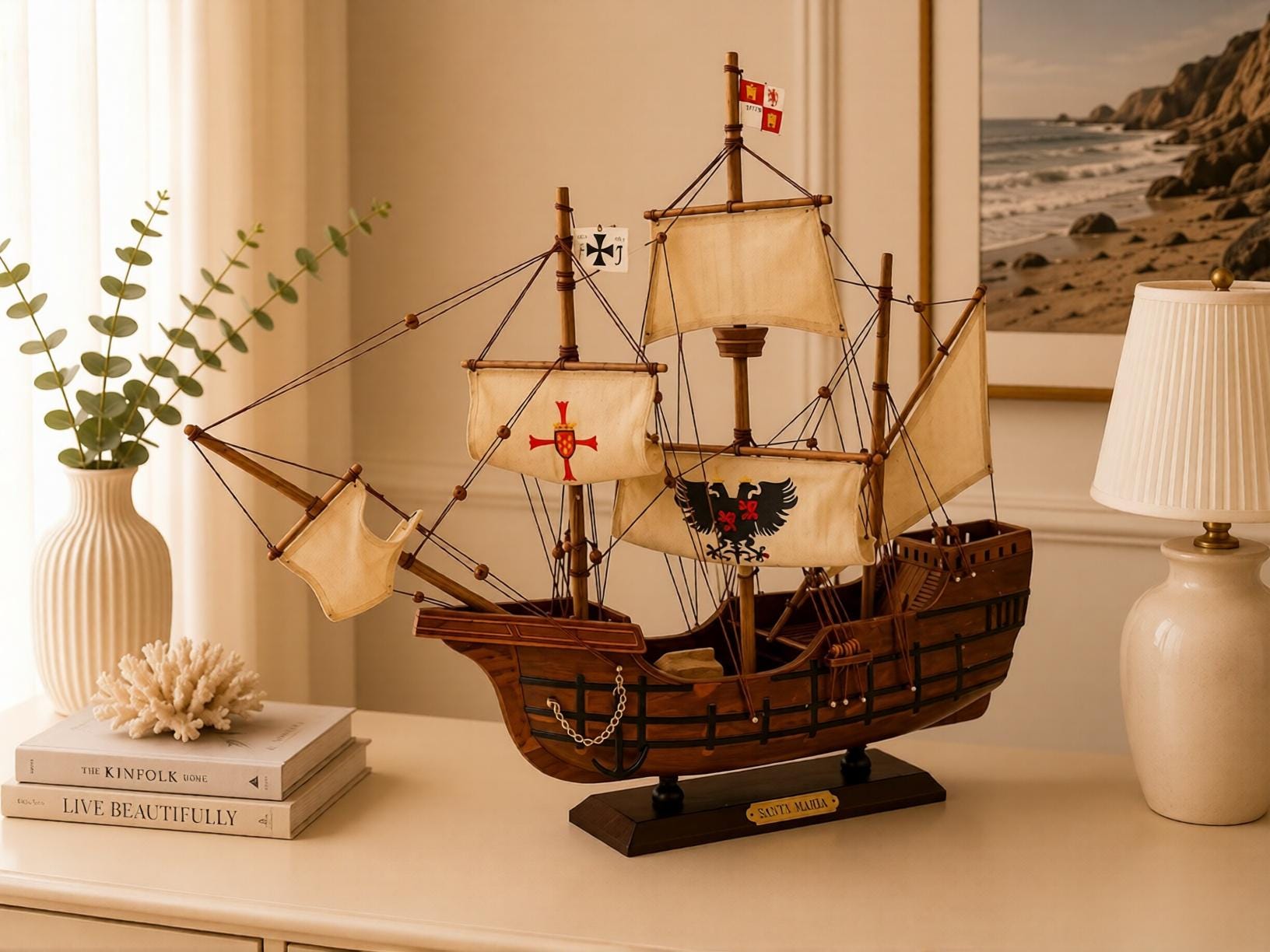 Model santa maria - Etsy 日本