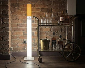 100 cm Vintage Giant Cigarette Lamp Lights, Home Bar Decor, Speakeasy Lighting, Lava Lamp Vibe,Home Bar Cabinet