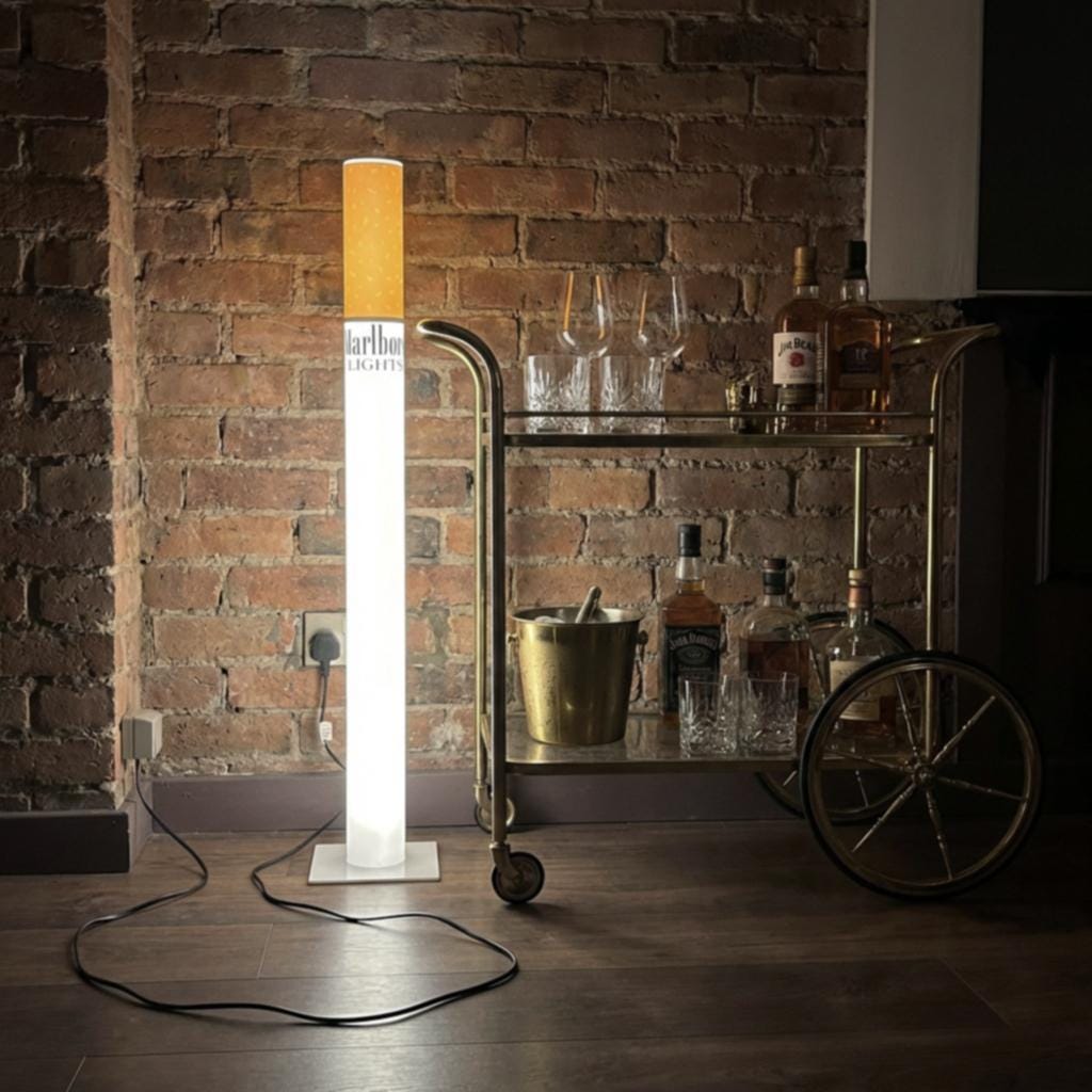 Camel Cigarettes Lamp
