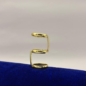 Gold Rüstung Ring, Voll Finger Käfig Ring, Geometrische Statement Ring, Lang Multi-Band Knuckle Ring, Kantige moderne Gelenk Ring, Minimalistischer Schmuck