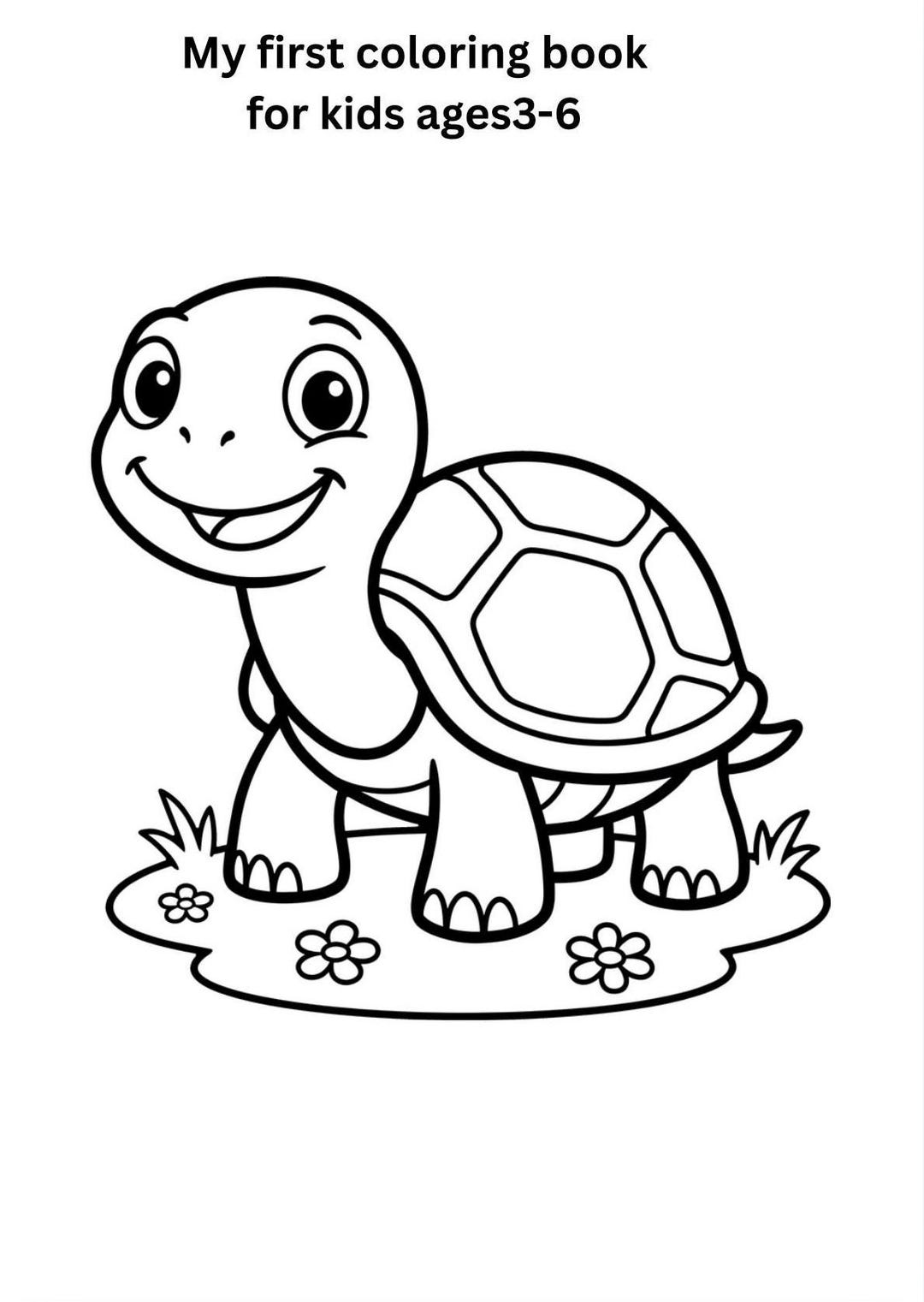 Kids Coloring Book PDF | 25 Coloring Pages for Kids Ages 3-6 ...