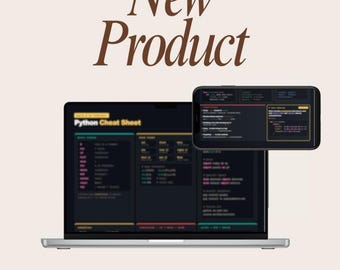 Guía rápida de Python / Sintaxis, bucles, funciones, tipos de datos (PDF A4)
