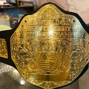 Wwe champion belt - Etsy 日本