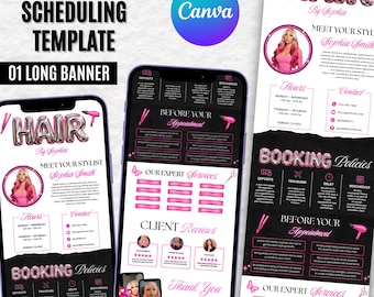 Acuity scheduling template hair stylist, Acuity scheduling template, Booking site template hairstylist, Acuity scheduling template, Website