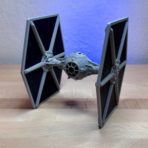 Tarjeta del kit del caza TIE