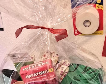 I Wet My Plants Gardening Gift Basket