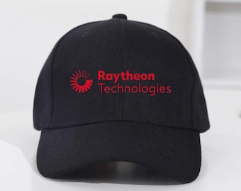 Raytheon Aircraft Printed/Embroidered Logo Unisex Baseball Cap Adjustable Hat