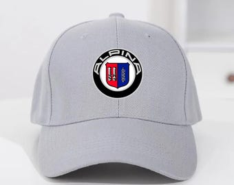 Gorra de béisbol unisex ajustable con logo estampado de Alpina Racing Tuner