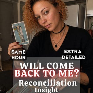 Wird er zurückkommen? Tarot-Lesung, gleiche Stunde, Zukunftspläne, Versöhnungsperspektiven, Rückkehr des Ex-Partners