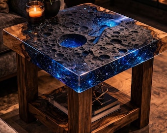 MoonCore Table STL – CNC Epoxy River Table Design (Digital Download)