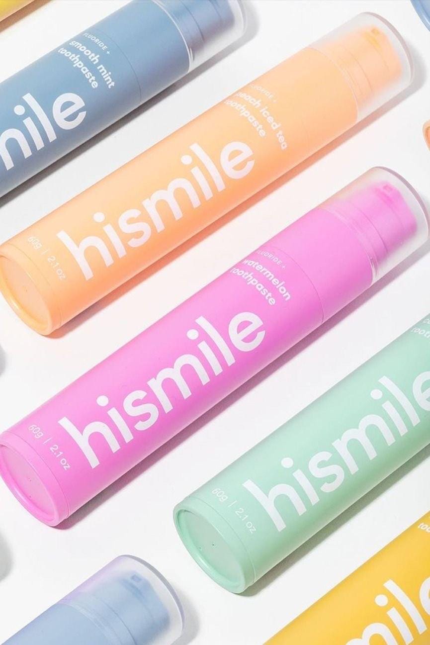 Flavored Toothpaste - Peach, Mango, Cotton Candy, Coconut & Vanilla
