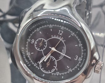 Nike Triax Style vintage Watch Black Dial Futuristic Design