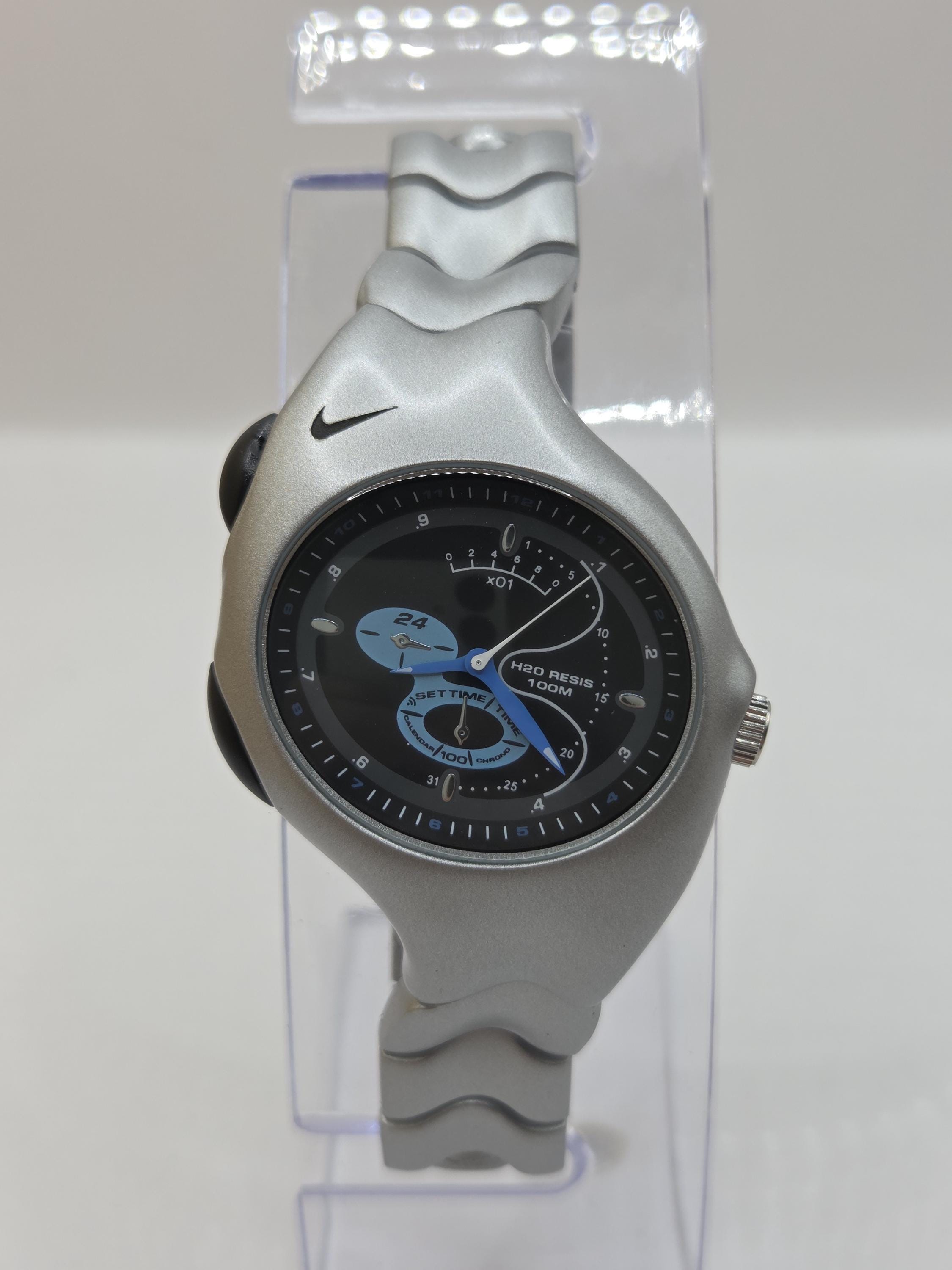 Nike Triax Watch Blue - Etsy