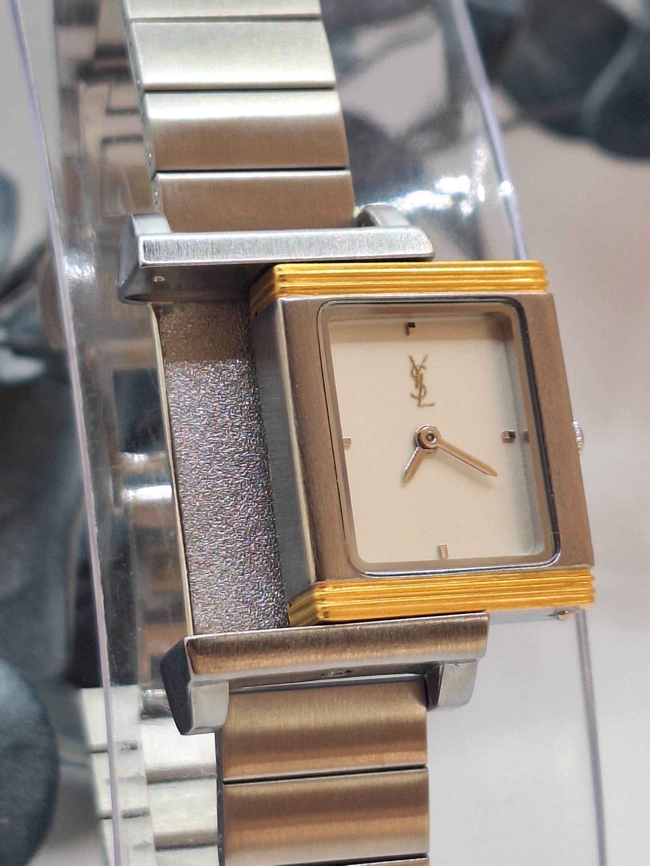 ◆Yves Saint Laurent レディース 腕時計 10640 Saint Laurent Watch - Etsy Canada