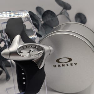 Titanium Wristwatch Oakley Bullet Watch Oakley Watches Page