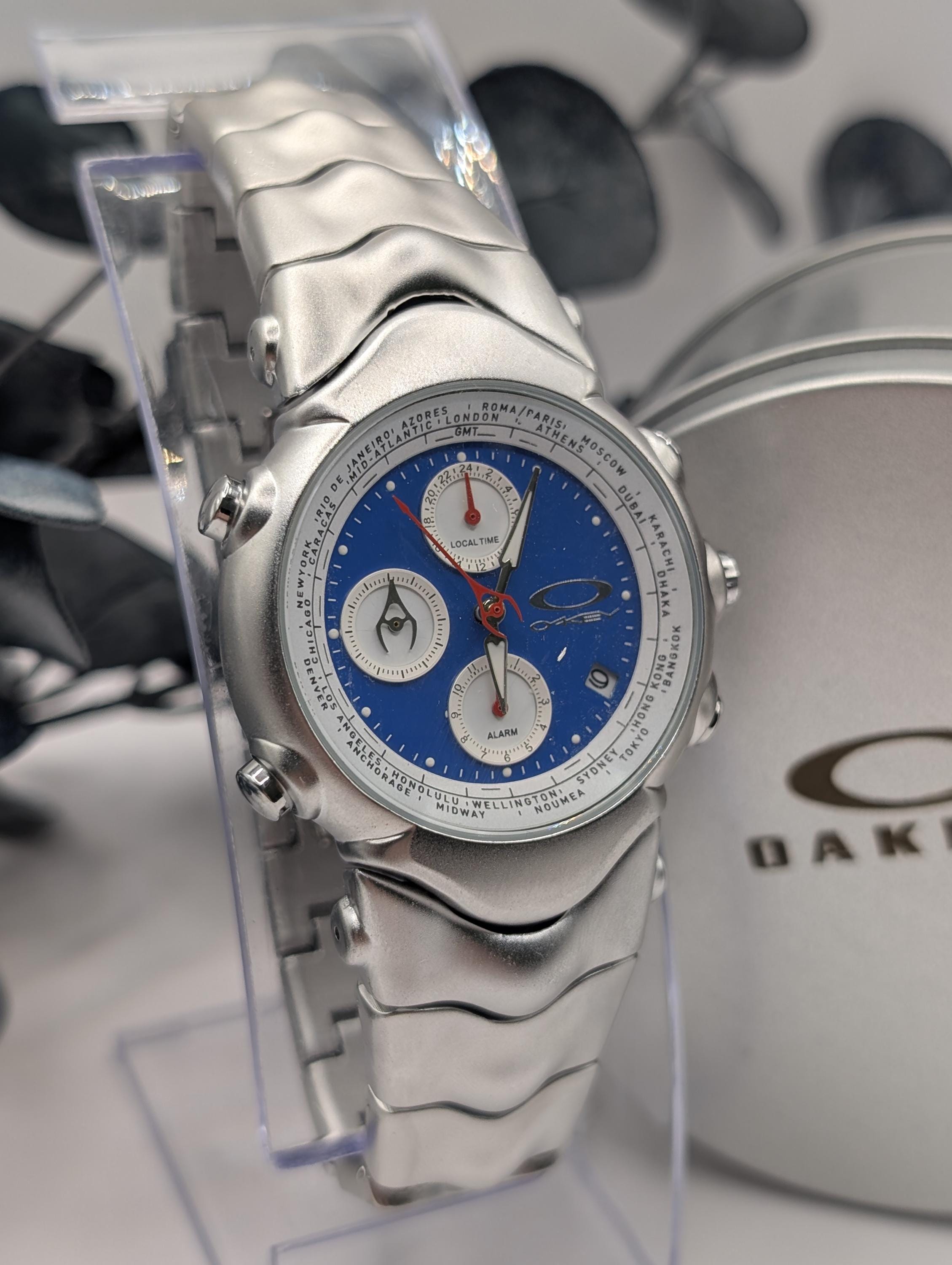 Oakley Gmt Watch - Etsy