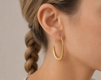 HOOP EARRINGS