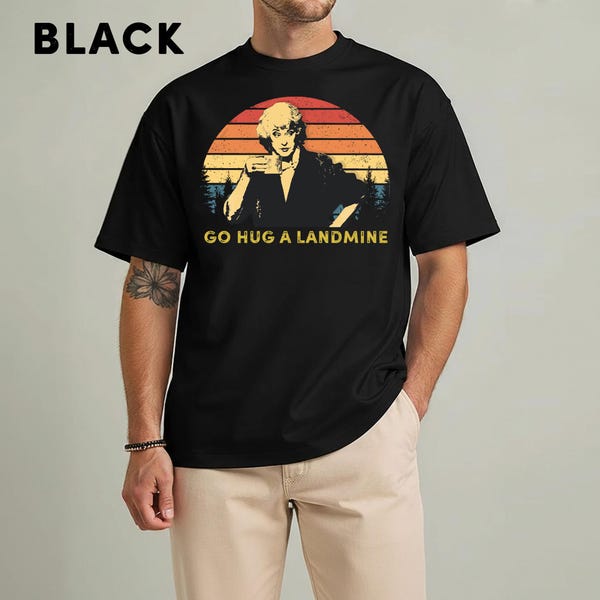 Dorothy Zbornak Quote T-Shirt, Golden Girls Retro Sunset Tee, Comfort Colors Unisex T-shirt