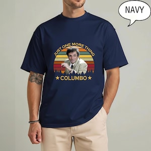 Columbo Shirt - Etsy