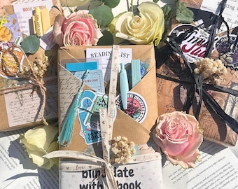 Blind Date with a Book |English Book| Mystery Book Gift |Surprise Book for Book Lovers | Reading Gift |Book Blind Date| Surprise book