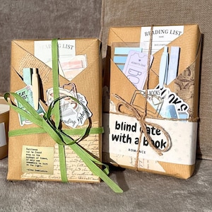 Blind Date with a Book | German Book| Mystery Book Gift |Surprise Book for Book Lovers | Booktok Inspired Reading Gift |Reading Surprise