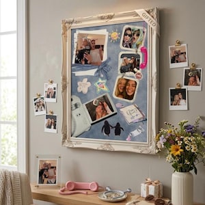 Vintage Y2k Photo Frame - Etsy