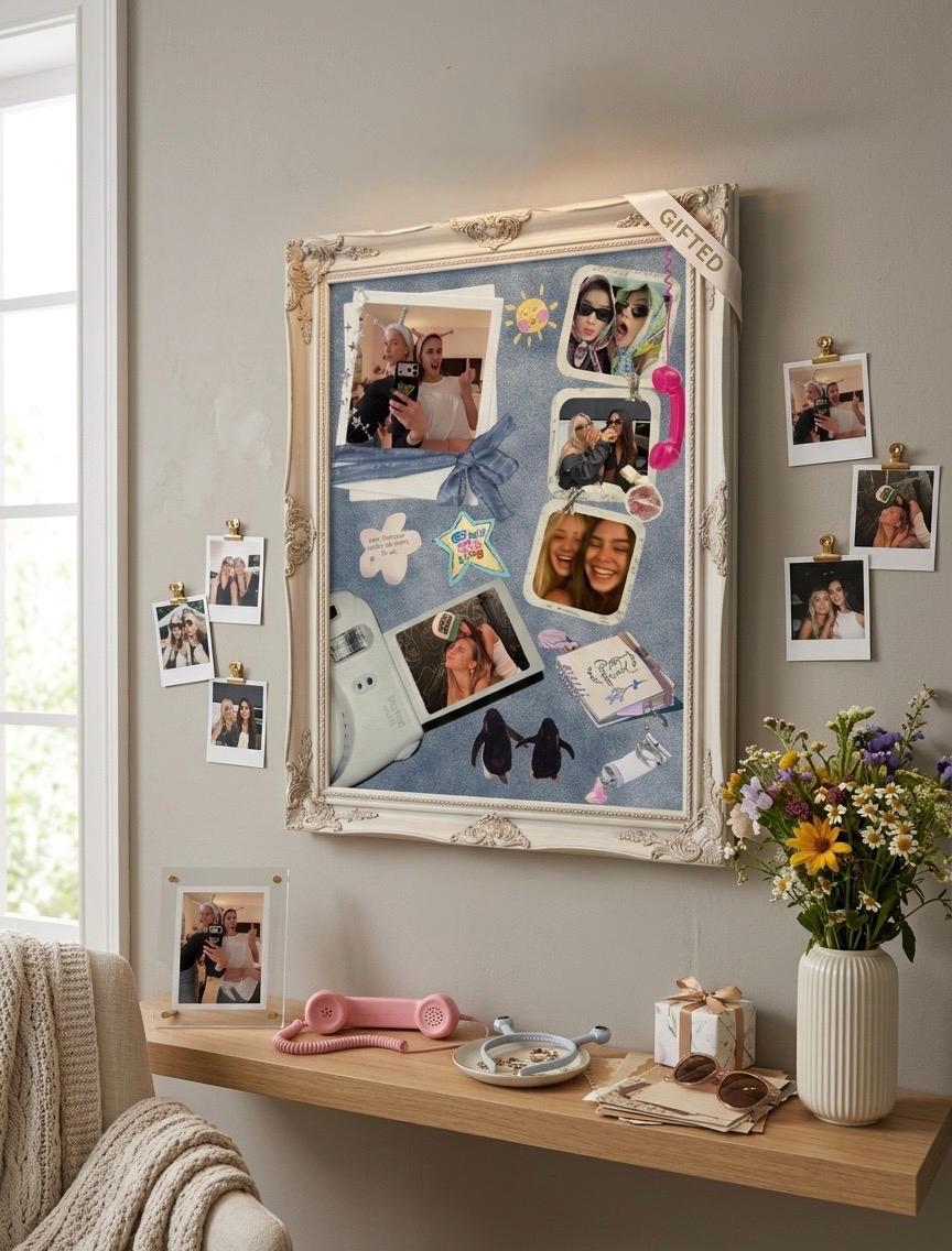 ヴィンテージ カントリー フォトフレーム フラワー ハート y2k 平成レトロ Vintage Y2k Photo Frame - Etsy