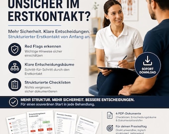 Structured Initial Assessment Physiotherapy – Checklist & Decision Trees Initial Contact PDF