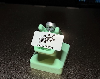 3mL Vial Labeling Station Label Applicator 40x20mm for Precision Labeling