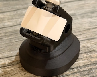 3mL Vial Labeling Station v2  | 40x20mm Label Applicator helper, 3D Printed Tool (new improved)