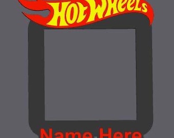 Hot Wheels Lichtschalter Einfassung individuell beschriftet