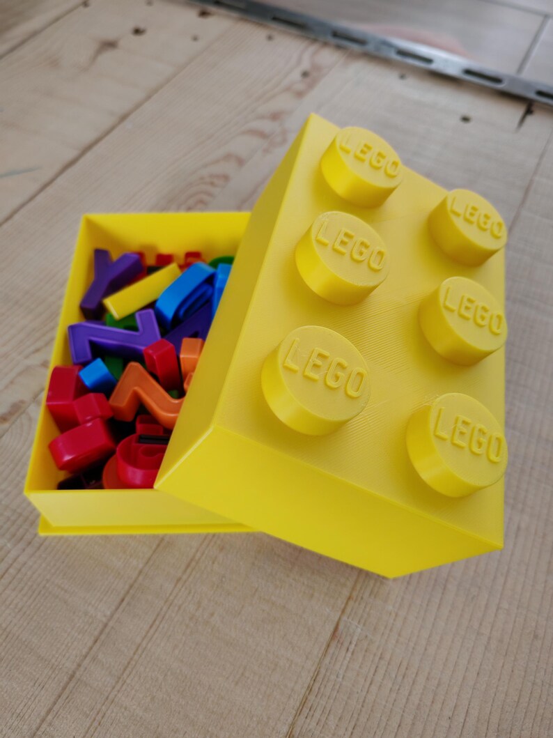 Giant Brick Storage Box - Etsy