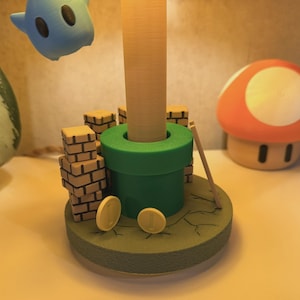 Super Mario Galaxy Question Block Lamp image 3