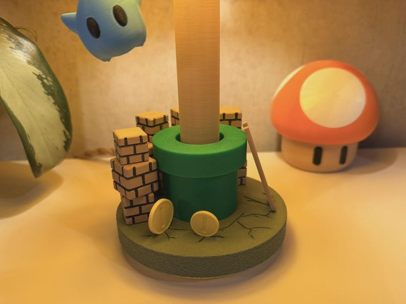 Super Mario Galaxy Question Block Lamp image 3