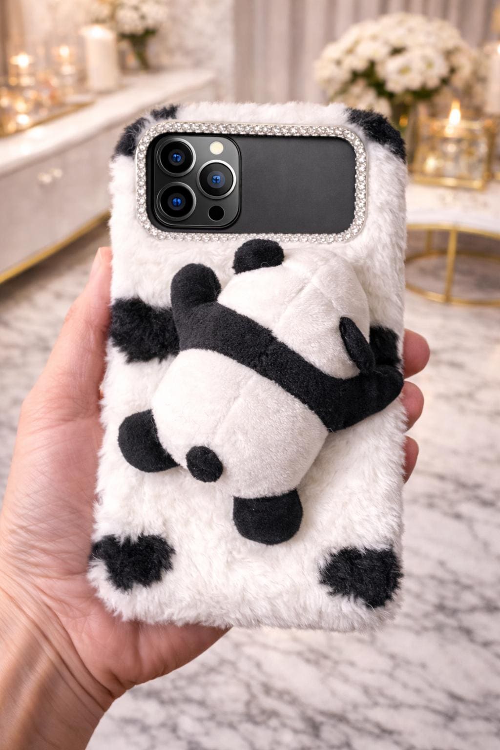 スマートフォン・携帯電話 Ashley Williams Panda iPhone Case