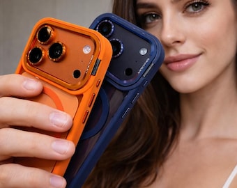iPhoneアクセサリー iPhone 17promax IPhone 17promax Case Orange - Etsy