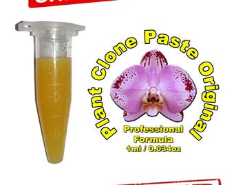 Keiki Paste Original - 1 ml - Professional Plant cloning hormone with 6BAP and Cytokine.