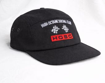 Motorsport Lifestyle Cap – Adjustable Unisex 5 panels Hat – Car Culture Streetwear