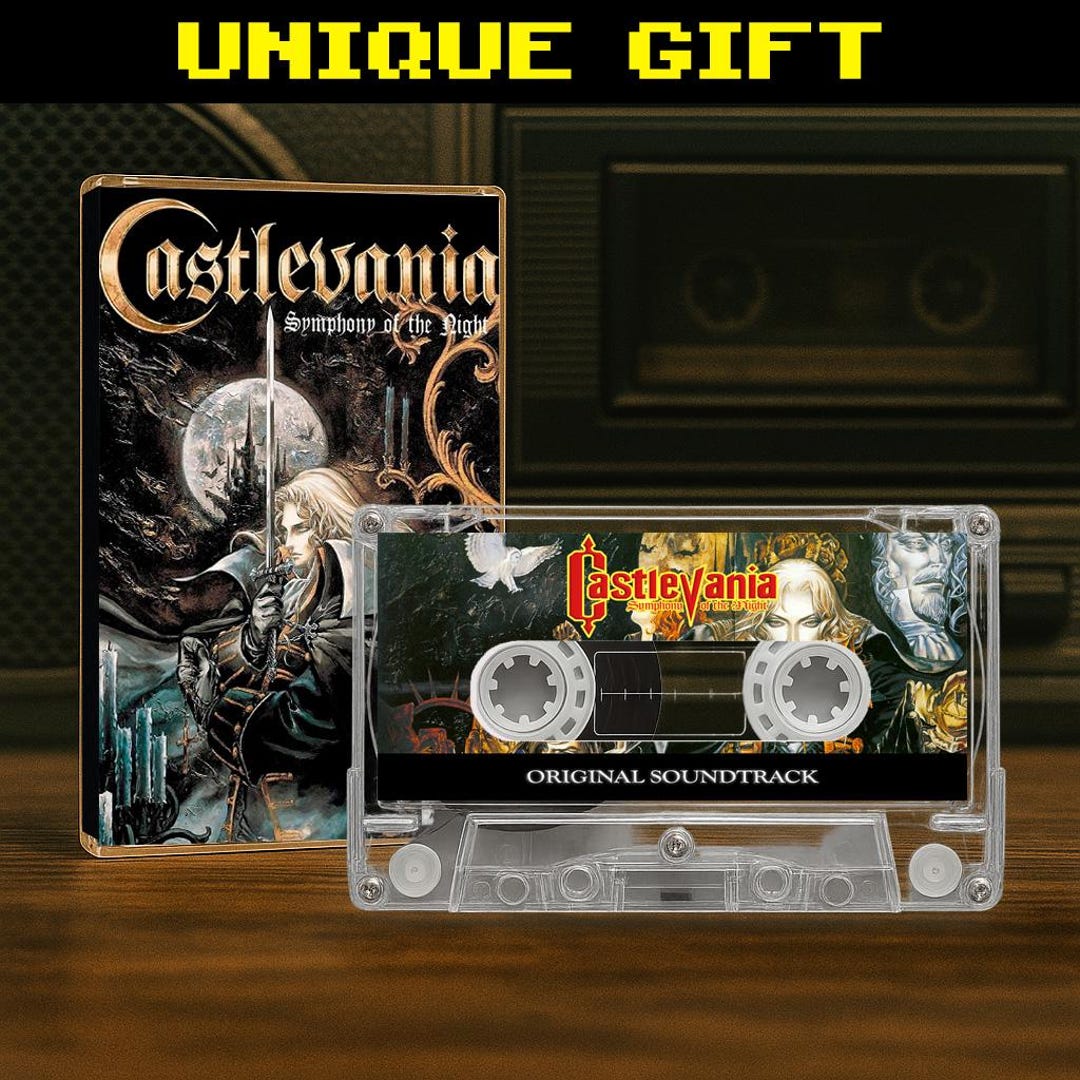 Castlevania Handmade Cassette, Retro Soundtrack (analog Tape) - Etsy