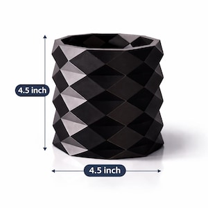 Modern Geometric Planter | 3D Printed Plant Pot