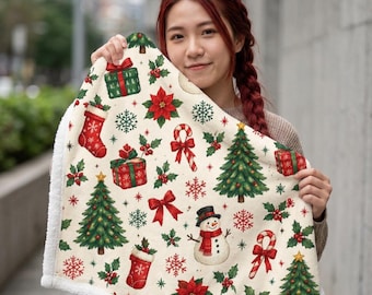 Minky Baby Kuscheldecke