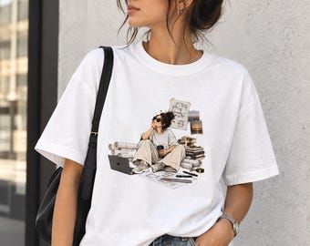 Architekten-T-Shirt, Geschenkidee für Architekten, T-Shirt für Architekturstudenten, Geschenkidee für Architekturliebhaber