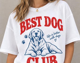 T-Shirt mit personalisiertem Haustierporträt, Hunde-Shirt mit Namen, Foto-T-Shirt für Haustiere, Geschenk für Hundeliebhaber, T-Shirt für Haustierbesitzer