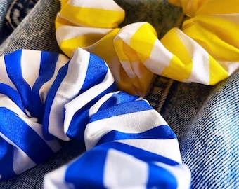 Letnie gumki do włosów | Grecka kapsułka