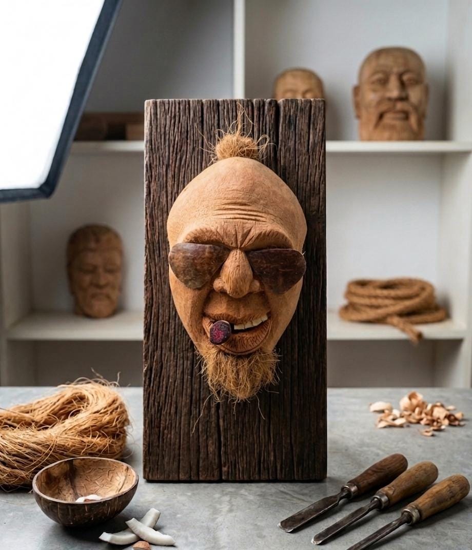 Mozambique mask - Etsy 日本